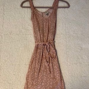 Target- A New Day Pink dot mini dress